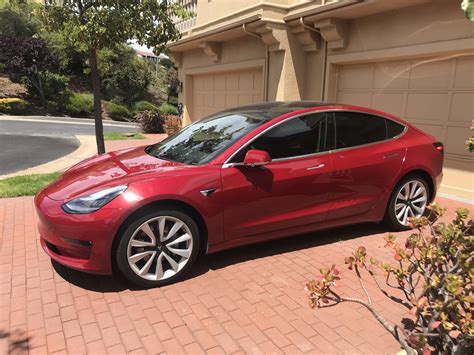 Selling 2019 Red Tesla Model 3 LR Performance AWD - Bay Area | Tesla ...