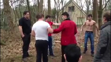 Irish Gypsy Bare Knuckle Boxing in the Woods - YouTube