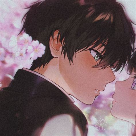 #matchingcouple #hyouka Matching couple anime | Profile picture, Matching profile pictures ...