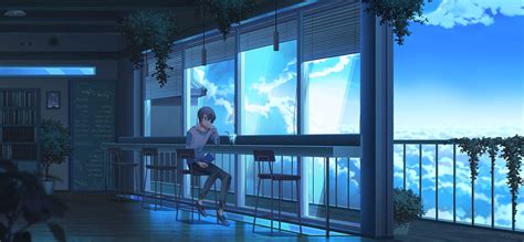 Anime Balcony Wallpapers - Wallpaper Cave