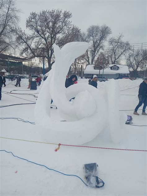 St Paul Winter Carnival 2023 Snow Sculptures | sherribear | Flickr