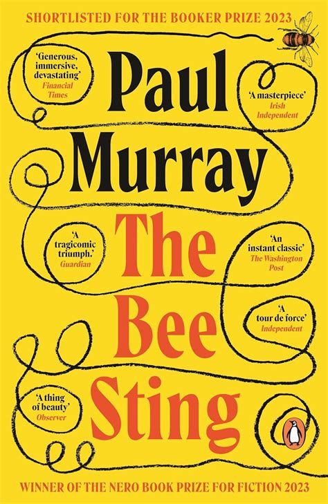 The Bee Sting: Shortlisted for the Booker Prize 2023 : Murray, Paul: Amazon.com.au: Books