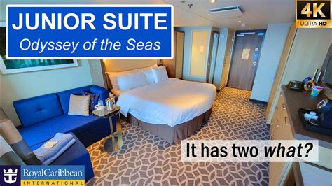 Junior Suite | Odyssey of the Seas | Full Walk Through Cabin Tour - YouTube