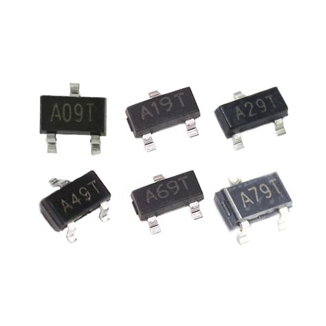 SMD Transistors, 3pin, Rs 0.5/piece Sheth Electronics | ID: 3771032391