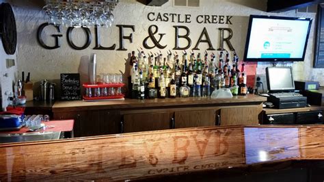 Bar & Grill - Castle Creek Golf Club