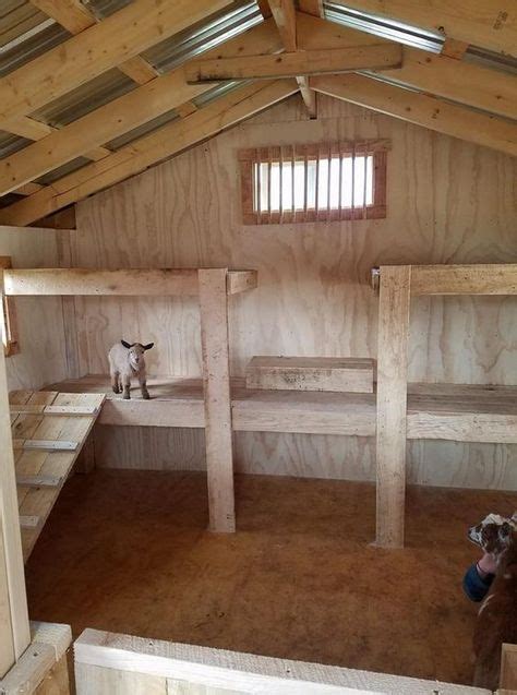 10+ Barn ideas in 2020 | goat barn, goat house, goat shelter