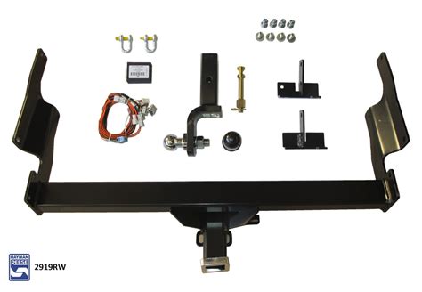 Hayman reese towbar fitting instructions