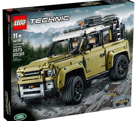 Zavvi USA LEGO Technic Land Rover Defender On Sale (27% off) - Toys N ...