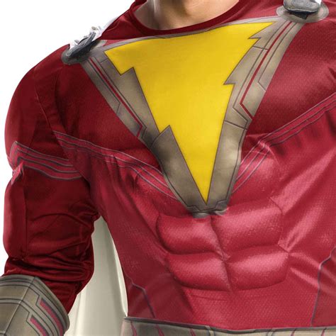 Shazam Deluxe Costume - Adult