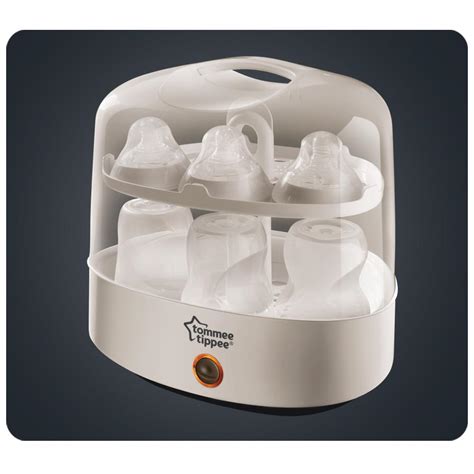 Tommee Tippee Closer to Nature Electric Steriliser Starter Set: Amazon.co.uk: Baby