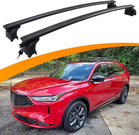 Buy NIXFACE Lockable Roof Rack Cross Bar Fit for 2022 Acura MDX Cargo ...