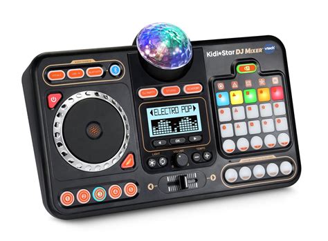 VTech® KidiStar DJ Mixer™ Sound-Mixing Music Maker With Party Lights