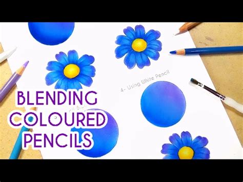 Colored Pencil Techniques Blending