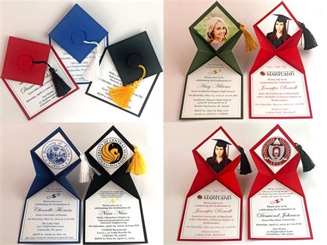 Graduation Invitation 2021 College Graduation Announcement | Etsy Canada