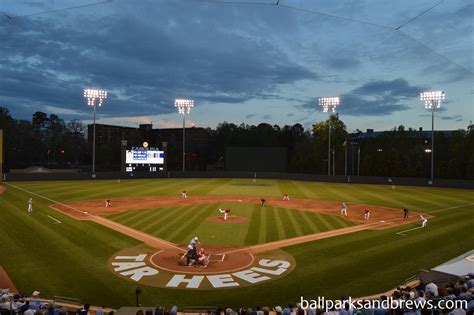 Chapel Hill, NC (Boshamer Stadium and Top of the Hill) – Ballparks and ...