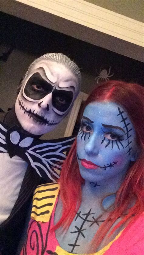 Jack Skellington Sally Makeup