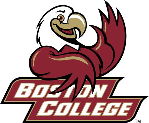 Boston College Eagles Logo - Mascot Logo - NCAA Division I (a-c) (NCAA a-c) - Chris Creamer's ...