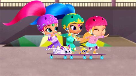 The Great Skate Mistake | Shimmer and Shine Wiki | FANDOM powered by Wikia