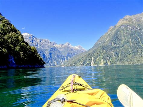 Kayaking Milford Sound: The Eighth Natural Wonder of the World