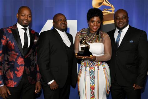 South African Grammy Winners | When Grammy Is Not The Game Of US-UK Artists Only - StarBiz.com