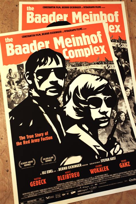 Baader Meinhof Print - Obey Giant