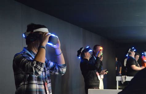 GDC 2014: Sony Project Morpheus PS4 VR Headset 'The Deep' Gameplay Video