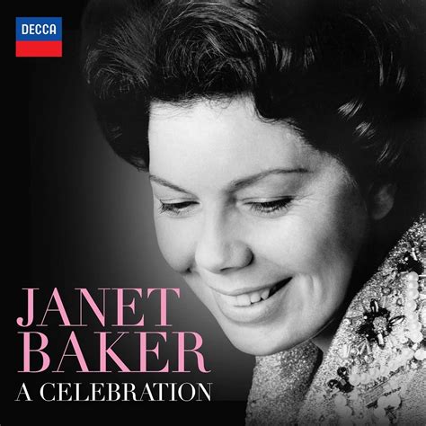 A Celebration - Janet Baker - La Boîte à Musique