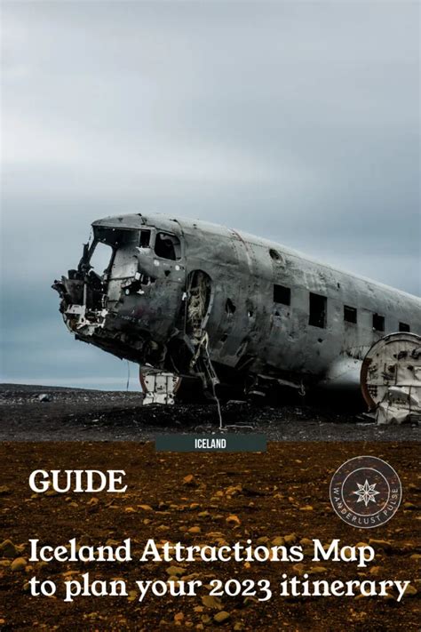 Guide: Iceland Attractions Map to plan your 2024 itinerary | Iceland ...