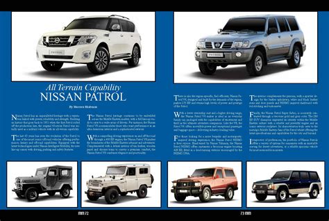 All Terrain Capability Nissan Patrol - Shereen Shabnam