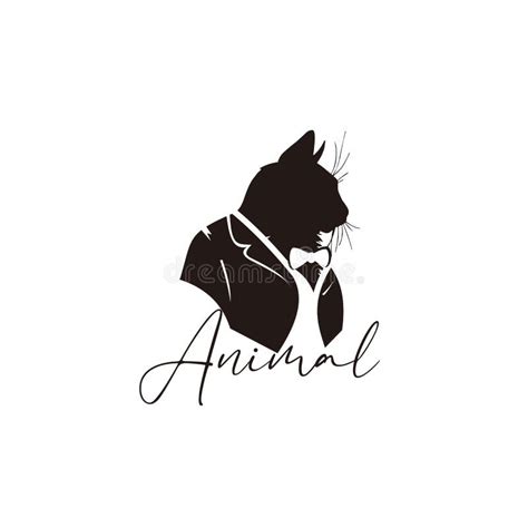 Tuxedo Cat Silhouette Stock Illustrations – 40 Tuxedo Cat Silhouette ...