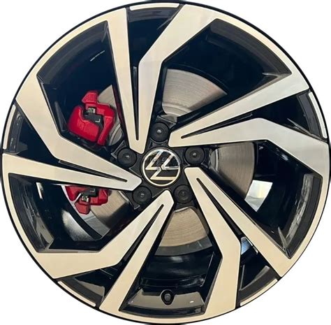 Volkswagen Jetta Wheels: Stock OEM Rims