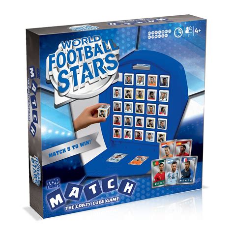 Top Trumps Match World Football Stars Spiel | Kaufland.de