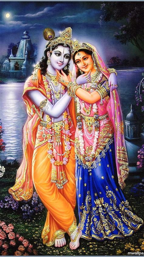 Radha Krishna, devotional HD phone wallpaper | Pxfuel