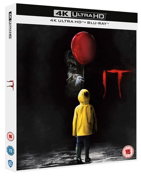 It | 4K Ultra HD Blu-ray | Free shipping over £20 | HMV Store