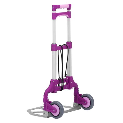 Generic - Hand Truck Dolly, Folding Portable hand truck cart with Multi-Purpose, 176 lb Capacity ...