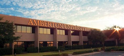 Amberton University | Overview | Plexuss.com