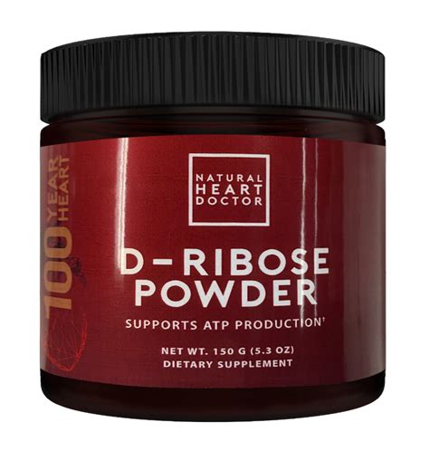 D-Ribose – Natural Heart Doctor Shop