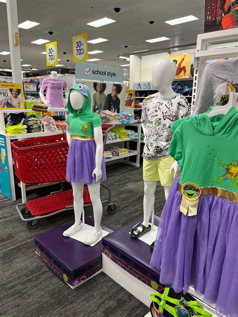 Landon Starbuck on Twitter: "They have ninja turtle dresses for boys in ...