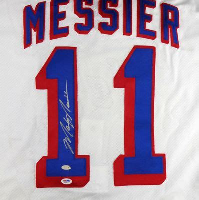 Hockey - Mark Messier - Images | PSA AutographFacts℠