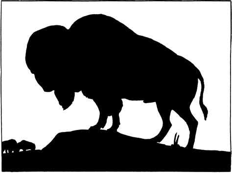 Free Buffalo Silhouette Images, Download Free Buffalo Silhouette Images ...