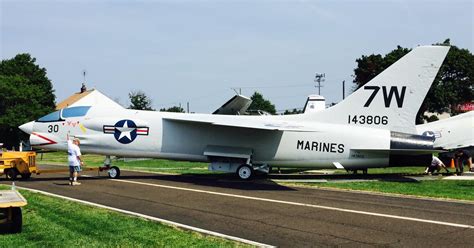 Vietnam War Fighter Jet Now On Display In Montgomery County - CBS ...