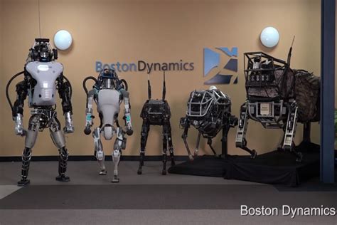 Your Field Guide to the Many Robots of Boston Dynamics | Digital Trends