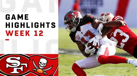 49ers vs. Buccaneers Week 12 Highlights | NFL 2018 - YouTube