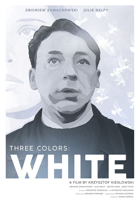 Three Colors: White | Chrisayerscreative | PosterSpy