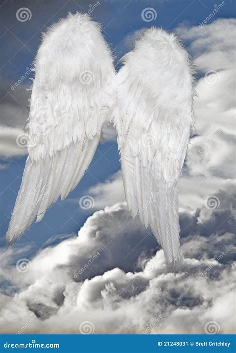 Angel Wings Heaven Stock Image - Image: 21248031