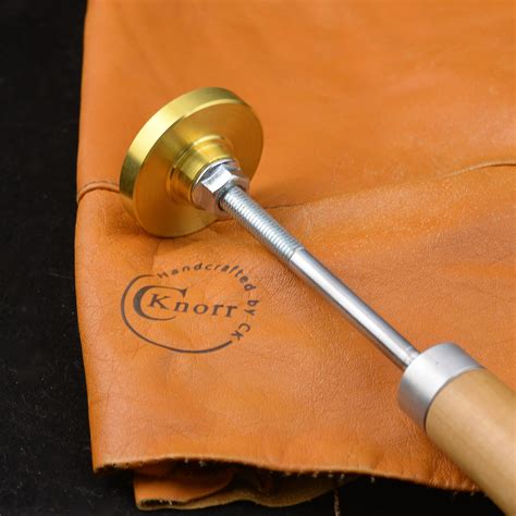 Leather Custom Branding Iron Gift for Leatherworkers - Etsy