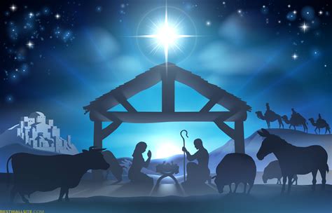Nativity Scene Wallpapers - Top Free Nativity Scene Backgrounds - WallpaperAccess