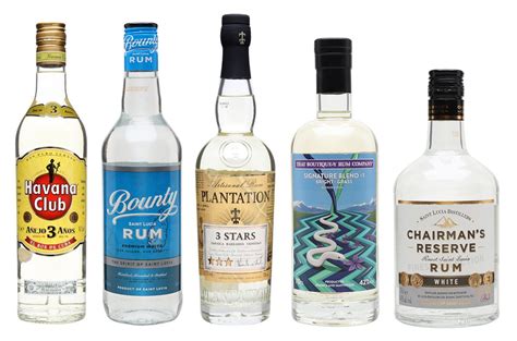 The best white rums for cocktails - Decanter