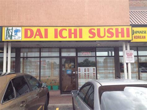 Menu of Dai Ichi Sushi, Mississauga, Toronto