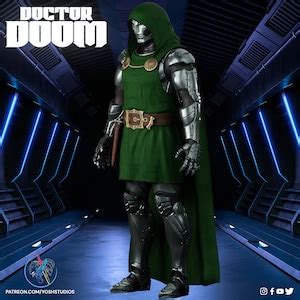 Dr Doom Armor 3d Print File STL - Etsy